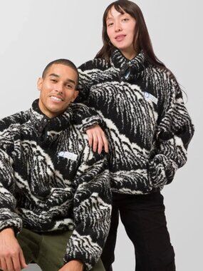 Parks Project Acadia Waves Trail Sherpa Fleece Jacket